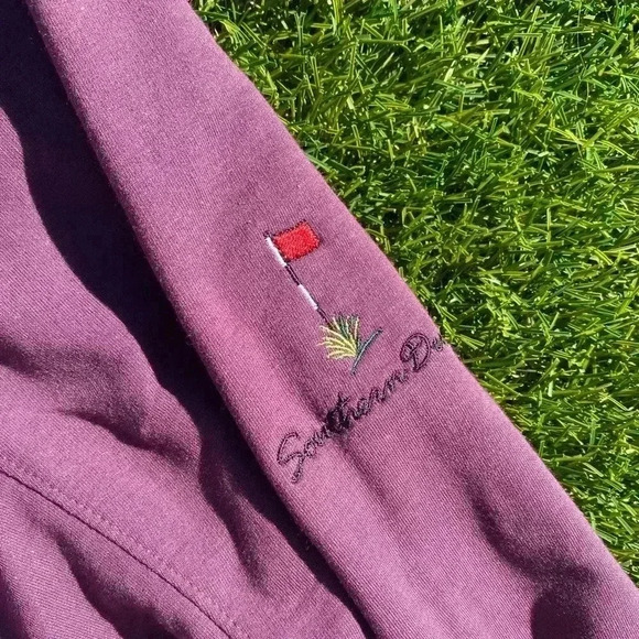 Travis Mathew Half Zip Pullover xxl - Picture 4 of 7